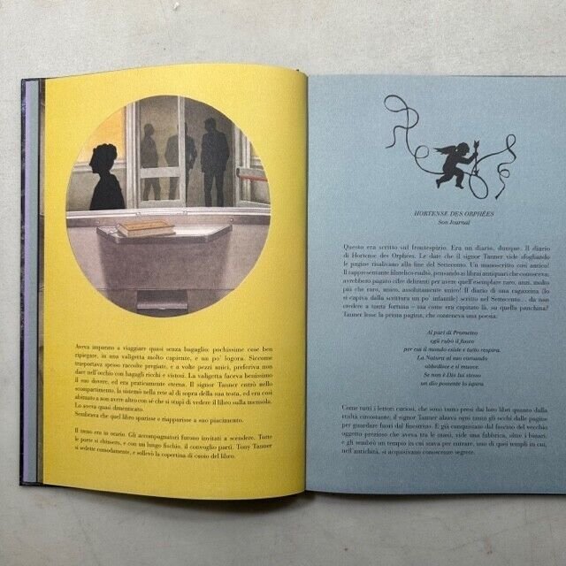 Massimo Scotti e Antonio Marinoni,L’ORA BLU, Topipittori 2009