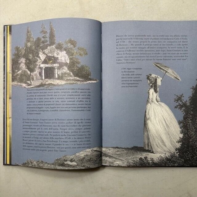 Massimo Scotti e Antonio Marinoni,L’ORA BLU, Topipittori 2009