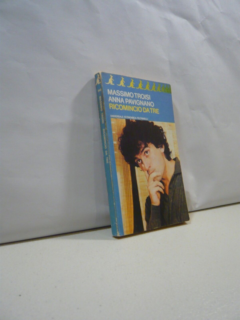 Massimo Troisi e Anna Patinano, RICOMINCIO DA TRE sceneggiatura dal …