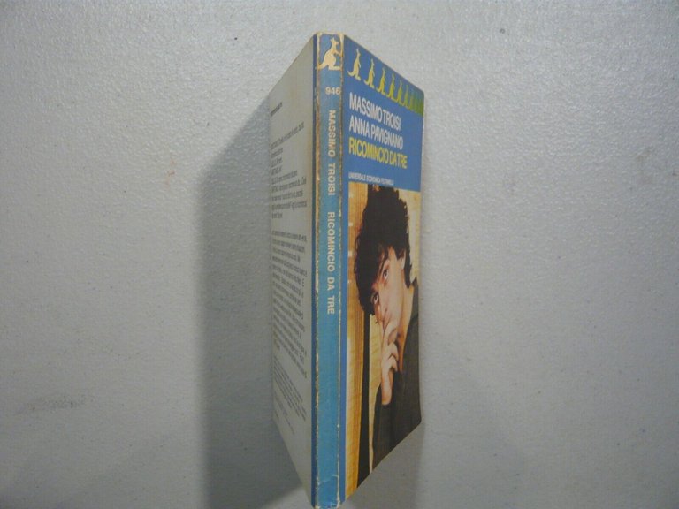 Massimo Troisi e Anna Patinano, RICOMINCIO DA TRE sceneggiatura dal …