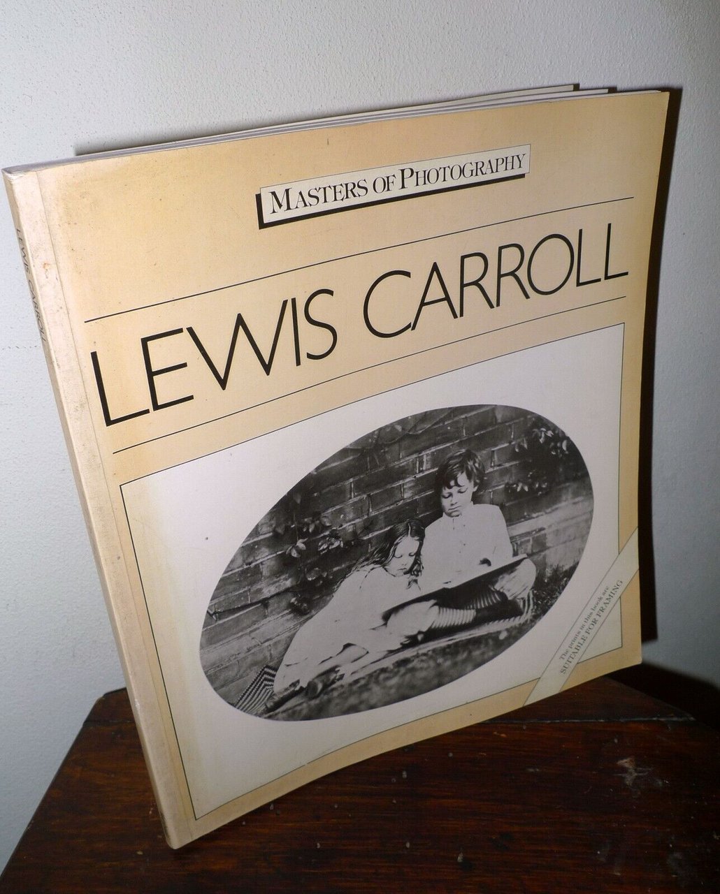 MASTERS OF PHOTOGRAPHY.LEWIS CARROLL,1984 Macdonald[FOTOGRAFIA