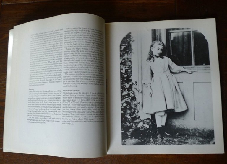 MASTERS OF PHOTOGRAPHY.LEWIS CARROLL,1984 Macdonald[FOTOGRAFIA