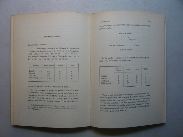 Mastrelli,GRAMMATICA GOTICA,Mursia, Milano, 1967[filologia germanica