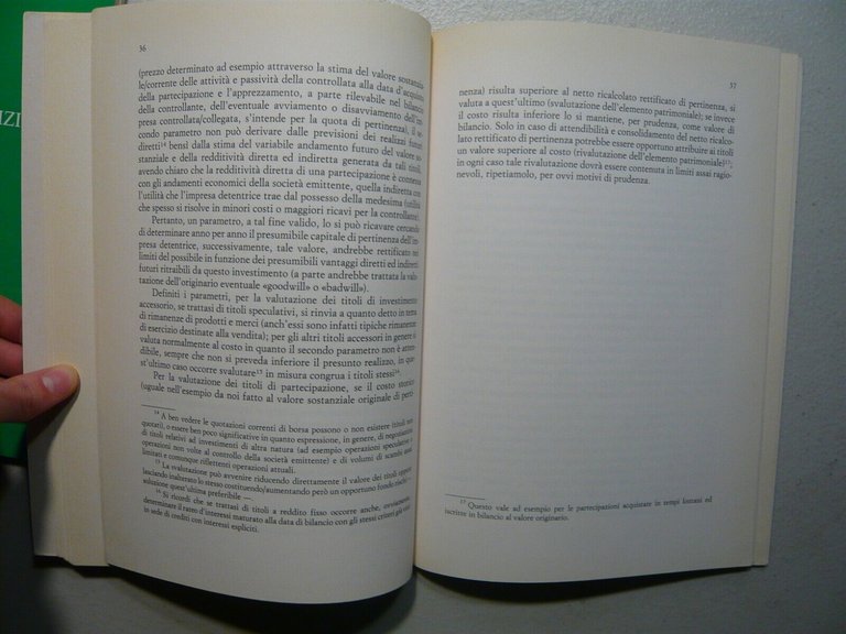 Matacena,Fortunati,IL BILANCIO D’ESERCIZIO LE VALUTAZIONI, Clueb 1988[economia