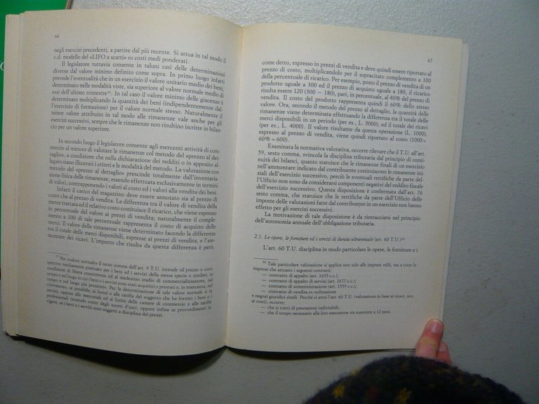 Matacena,Fortunati,IL BILANCIO D’ESERCIZIO LE VALUTAZIONI, Clueb 1988[economia