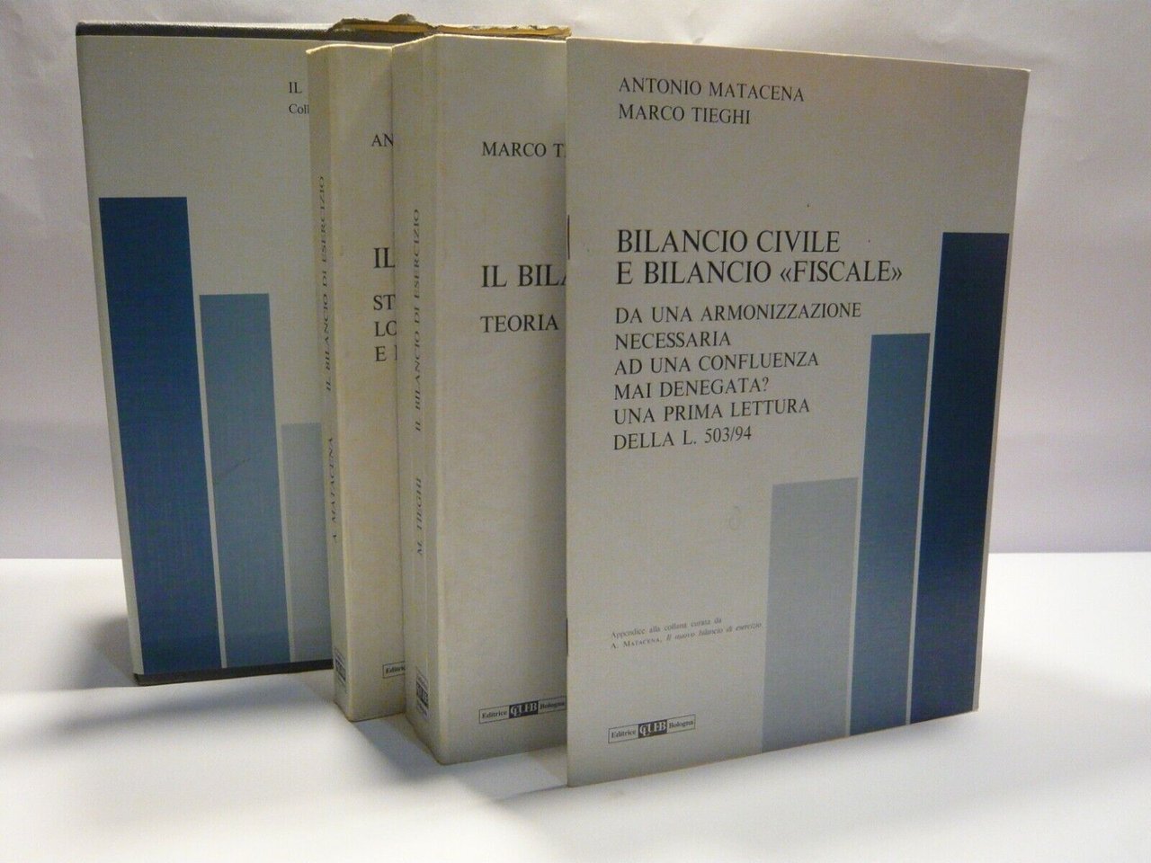 Matacena,Tieghi,IL BILANCIO DI ESERCIZIO,1993,Clueb[economia,contabilità