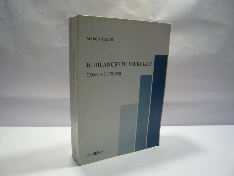 Matacena,Tieghi,IL BILANCIO DI ESERCIZIO,1993,Clueb[economia,contabilità