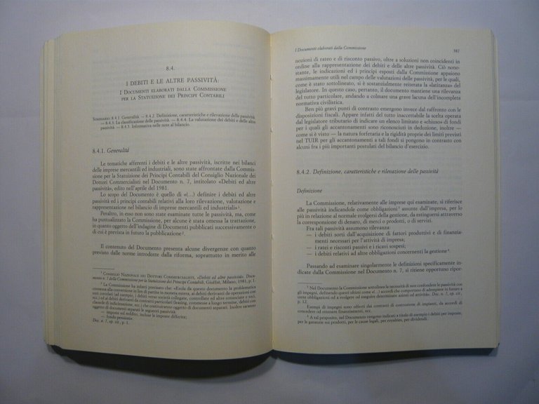 Matacena,Tieghi,IL BILANCIO DI ESERCIZIO,1993,Clueb[economia,contabilità