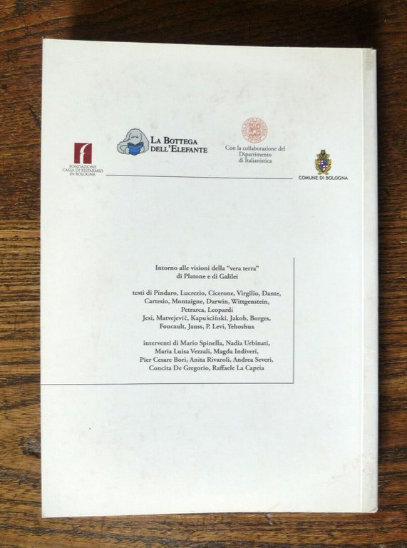 MATERIALI n.2 2006.Semestrale.La Bottega dell'Elefante,Bologna[Lucrezio,Borges