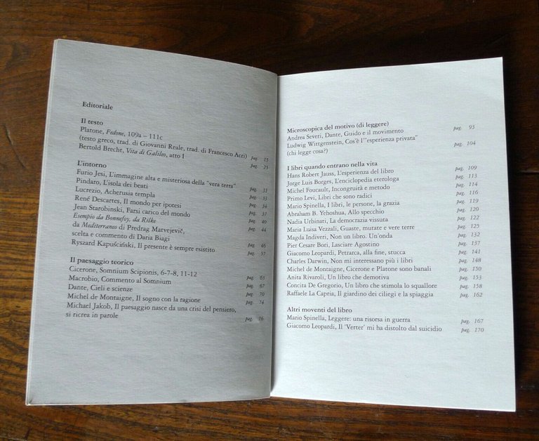 MATERIALI n.2 2006.Semestrale.La Bottega dell'Elefante,Bologna[Lucrezio,Borges