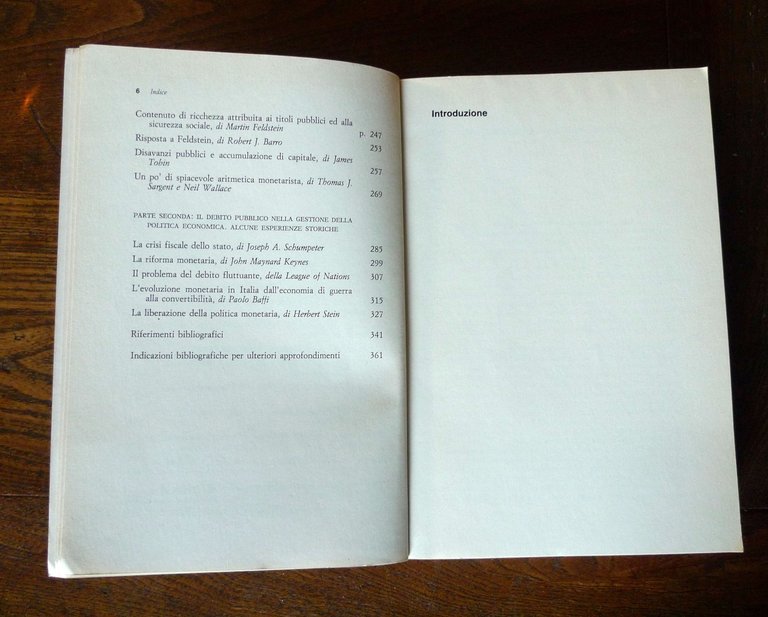 Matteuzzi/Simonazzi,IL DEBITO PUBBLICO,1988 il Mulino[ECONOMIA | Immagine Gallery 5