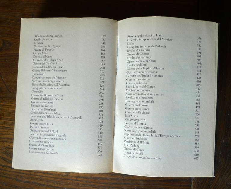 Matthew White,IL LIBRO NERO DELL'UMANITÀ,2011 Ponte alle Grazie[storia,atrocità