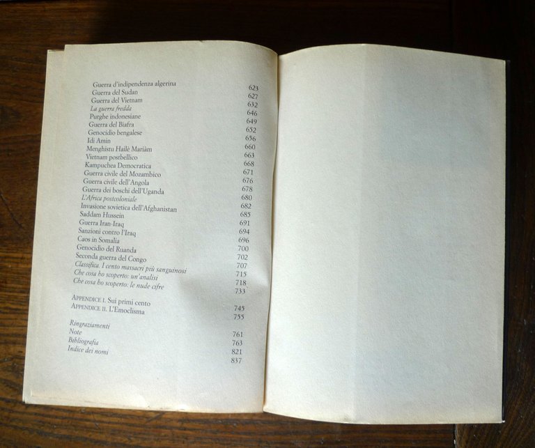 Matthew White,IL LIBRO NERO DELL'UMANITÀ,2011 Ponte alle Grazie[storia,atrocità