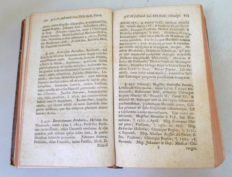 Matthiae,CONSPECTUS HISTORIAE MEDICORUM CHRONOLOGICUS,1761 Vandenhoeck[medicina