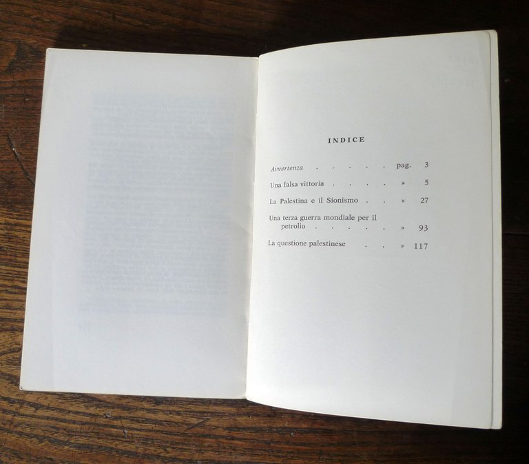 Maurice Bardèche,François Duprat, Paul Rassinier,L'AGGRESSIONE SIONISTA,1970