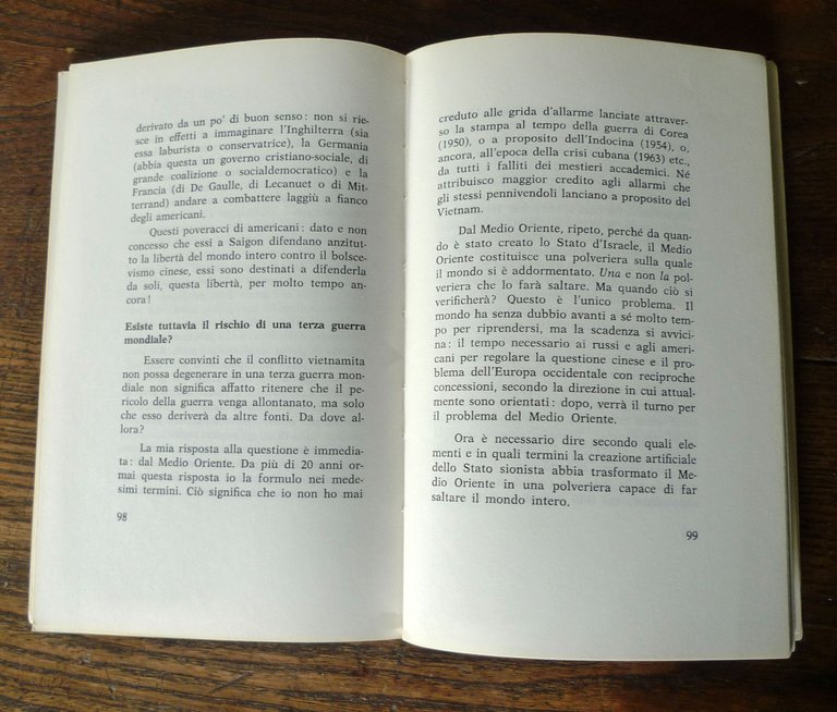 Maurice Bardèche,François Duprat, Paul Rassinier,L'AGGRESSIONE SIONISTA,1970