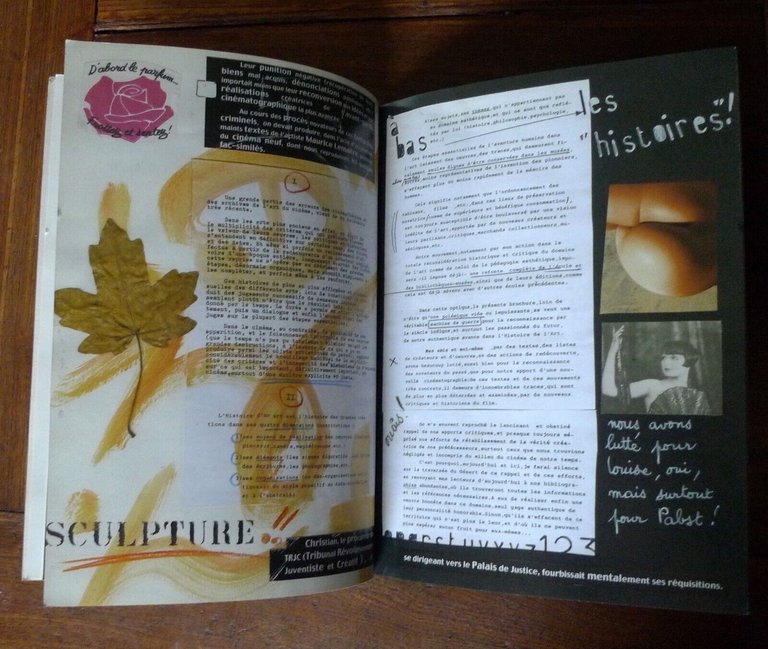 Maurice Lematre,CRAN TOTAL.Roman-film,2005 Paris Exprimental[Lettrisme,cinema