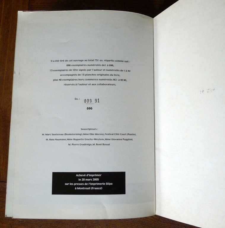 Maurice Lematre,CRAN TOTAL.Roman-film,2005 Paris Exprimental[Lettrisme,cinema