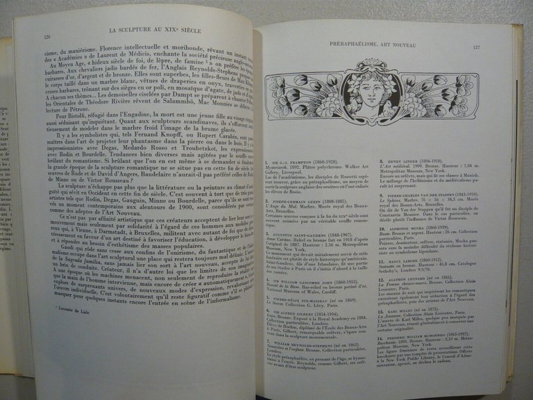 Maurice Rheims,LA SCULPTURE AU XIX° SIECLE, 1972[scultura