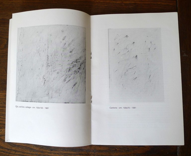 MAURIZIO BOTTARELLI,Catalogo mostra,1982 Galleria d'Arte la Bottega Parma