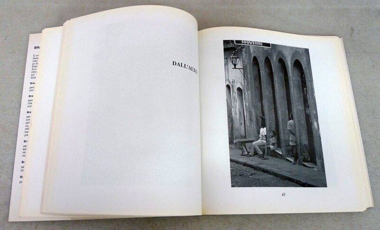 Maurizio Mattarelli,BRASILE BIANCO E NERO,1992 Ed.Missionaria[fotografia