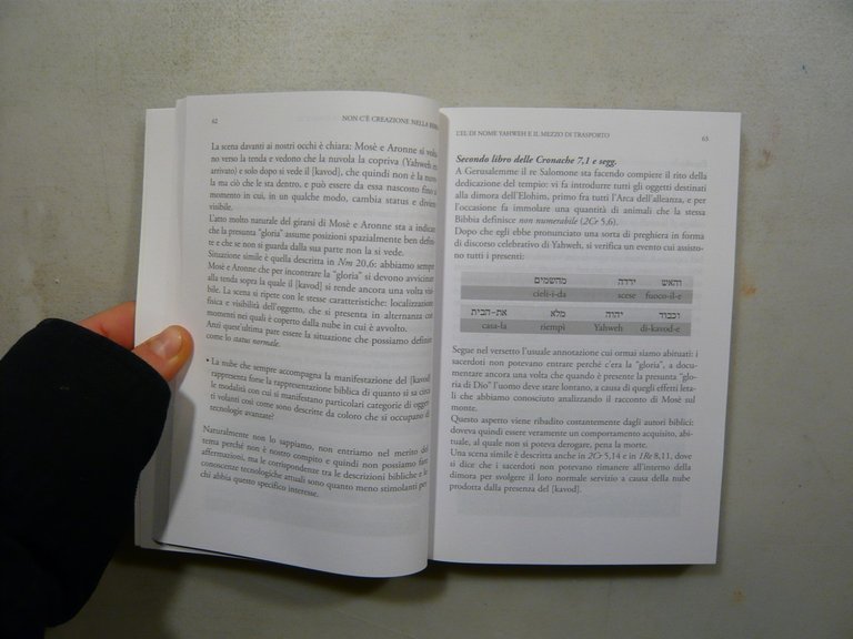 Mauro Biglino, NON C’E’ CREAZIONE NELLA BIBBIA , Uno Editore …