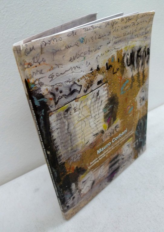MAURO CORBANI.SABBIE VIAGGIANTI.Catalogo della mostra,2007[arte contemporanea | Immagine Gallery 1