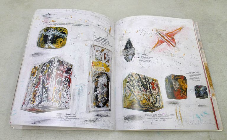MAURO CORBANI.SABBIE VIAGGIANTI.Catalogo della mostra,2007[arte contemporanea