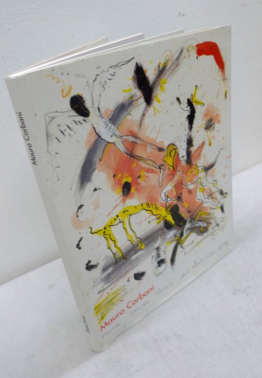 Mauro Corbani,TRACCE SPUREN TRACES.OPERE 1968-1998.Catalogo,arte contemporanea | Immagine Gallery 1