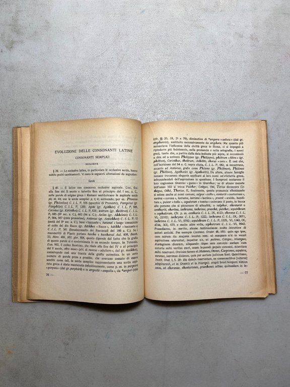 Max Niedermann, ELEMENTI DI FONETICA STORICA DEL LATINO, 1948 | Immagine Gallery 3