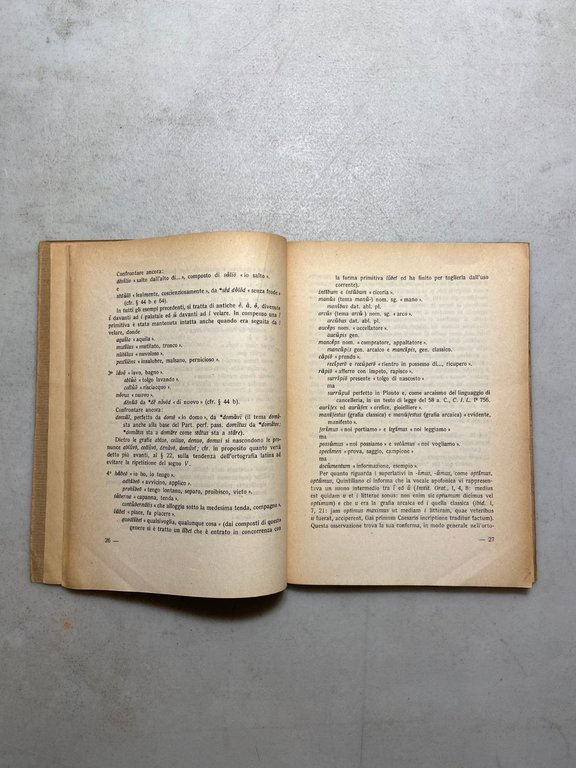 Max Niedermann, ELEMENTI DI FONETICA STORICA DEL LATINO, 1948 | Immagine Gallery 4