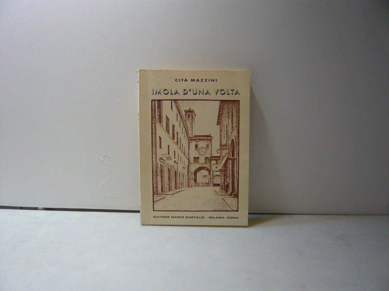 Mazzini,IMOLA D'UNA VOLTA,Milano-Roma,1942