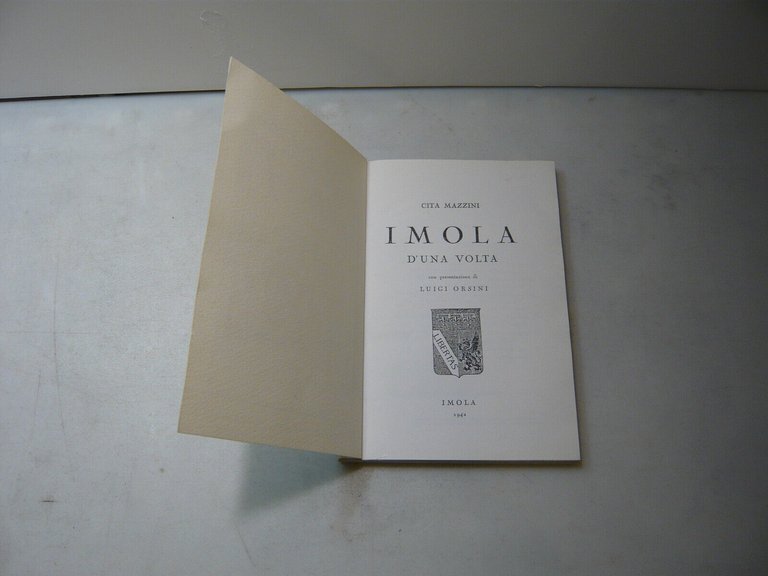 Mazzini,IMOLA D'UNA VOLTA,Milano-Roma,1942