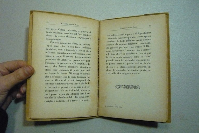 Meda,GALDINO DELLA SALA.I grandi cardinali italiani,Cappelli,Bologna, 1930