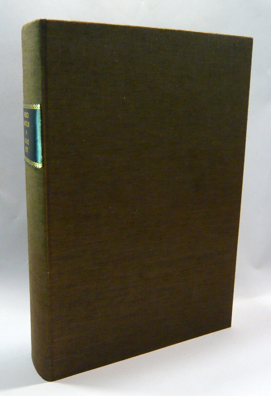 MEDICI ANTIQUI omnes,qui latini..,1547 Aldo Manuzio[anastatica,storia medicina