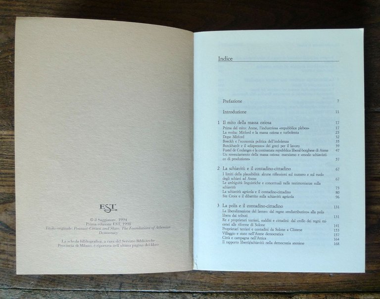 Meiksins Wood,CONTADINI-CITTADINI & SCHIAVI,1998 EST[storia,democrazia ateniese | Immagine Gallery 4