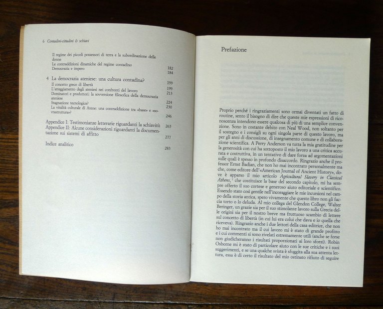 Meiksins Wood,CONTADINI-CITTADINI & SCHIAVI,1998 EST[storia,democrazia ateniese | Immagine Gallery 5