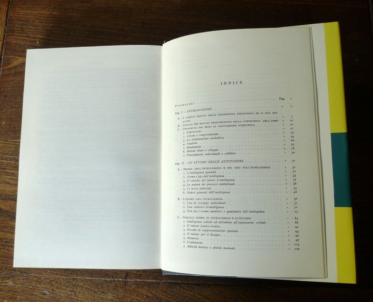Meili,MANUALE DI DIAGNOSTICA PSICOLOGICA,1973 Giunti-Barbera[PSICOLOGIA