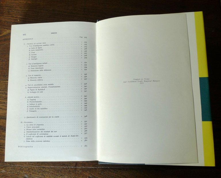 Meili,MANUALE DI DIAGNOSTICA PSICOLOGICA,1973 Giunti-Barbera[PSICOLOGIA