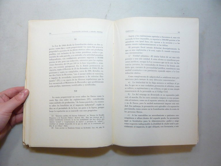 MEMORIA DE LA ASOCIACION ESPAÑOLA DE DERECHO FINANCIERO.1965 Madrid, 1967