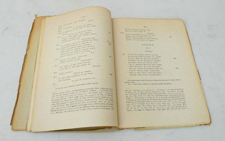 Menandro,MENANDRI EPITREPONTES,1945 Libreria Scientifica[de Falco,testimonianze