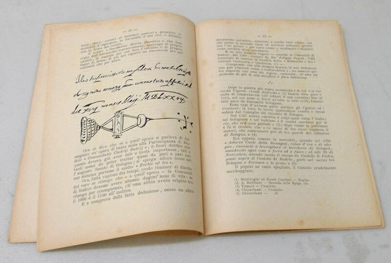 Menarini,BUTRIUM.Brevi cenni storici su Budrio,1893 Treves[storia locale