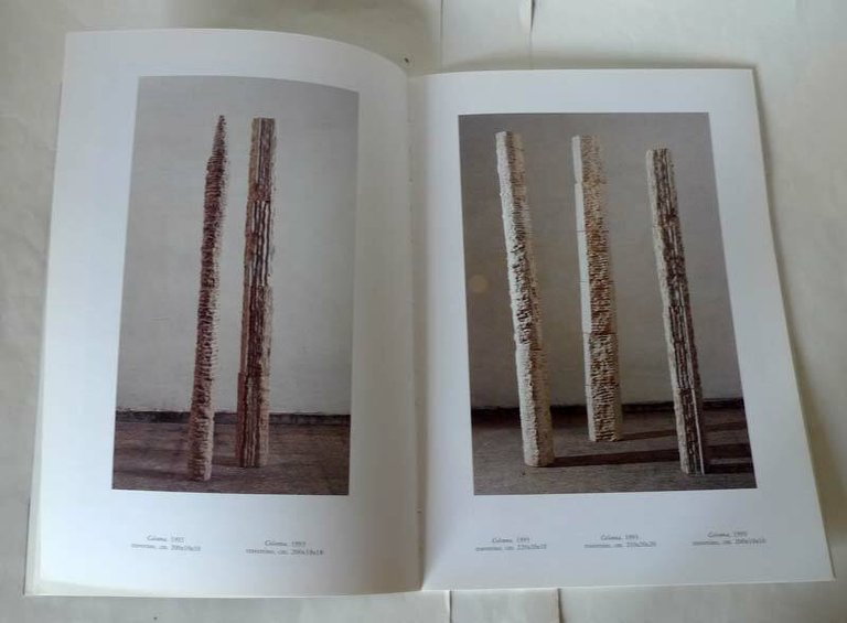 Meneguzzo,LUCILLA CATANIA.SCULTURE'93 Galleria Gianni Ferrari Arte Contemporanea