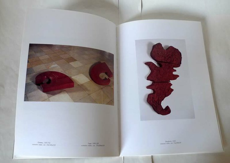 Meneguzzo,LUCILLA CATANIA.SCULTURE'93 Galleria Gianni Ferrari Arte Contemporanea