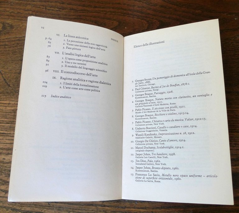 Menna,LA LINEA ANALITICA DELL'ARTE MODERNA.LE FIGURE E LE ICONE,1997 Einaudi