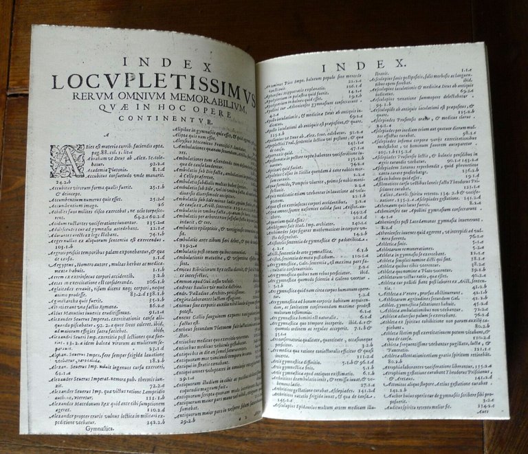 Mercuriale,DE ARTE GYMNASTICA/DE PESTILENTIA,1644[ANASTATICA,Benedetti,Altomare
