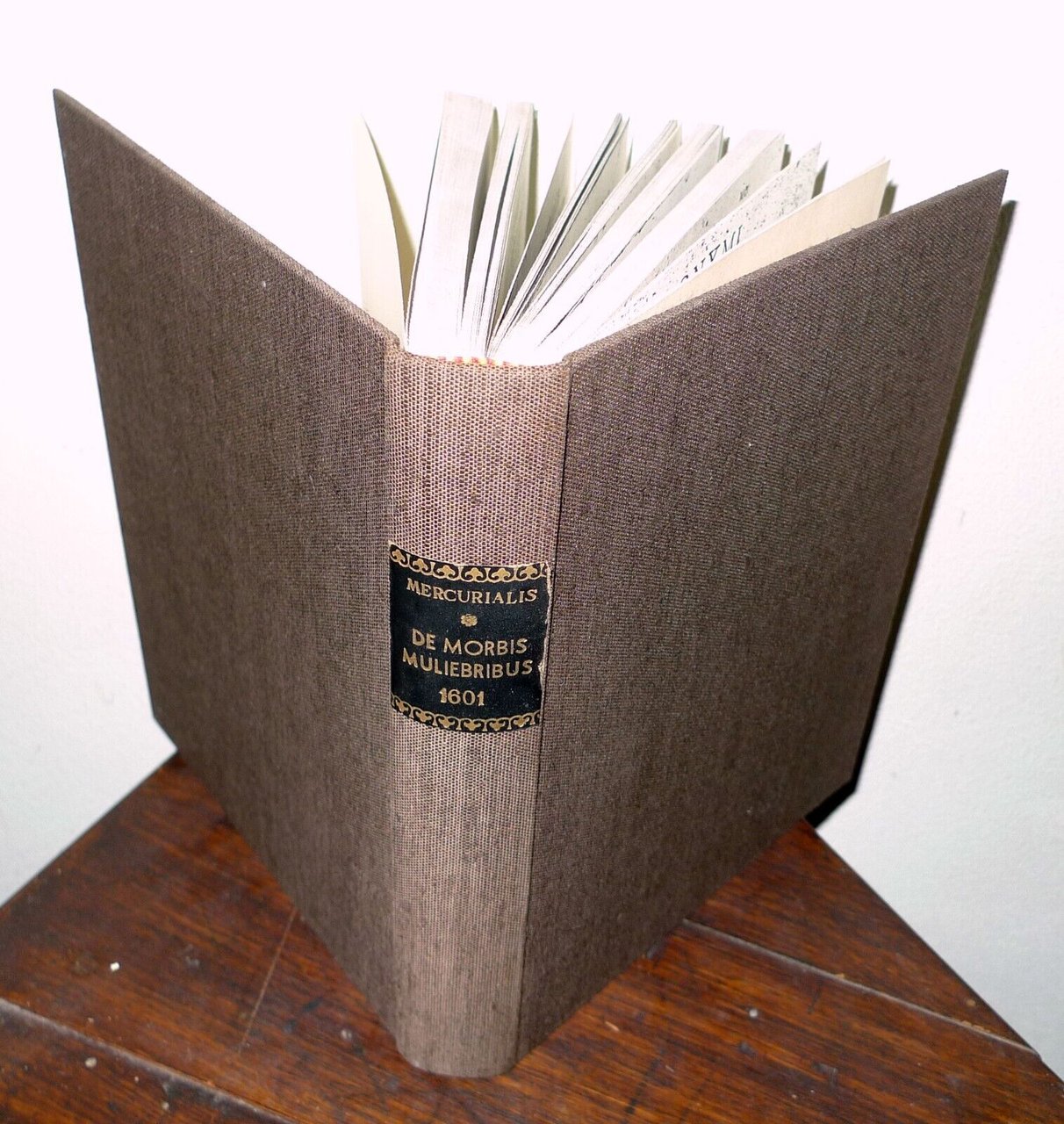 [Mercuriale]HIERONYMI MERCURIALIS DE MORBIS MULIERIBUS,1601[medicina,donne