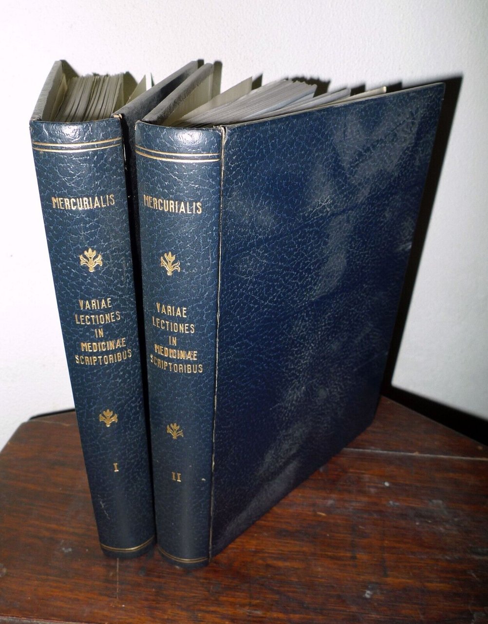 Mercuriale]HIERONYMI MERCURIALIS VARIARUM LECTIONUM,1598[MEDICINA,anastatica
