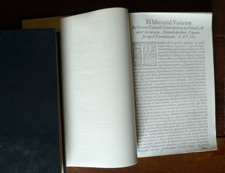 Mercuriale]HIERONYMI MERCURIALIS VARIARUM LECTIONUM,1598[MEDICINA,anastatica