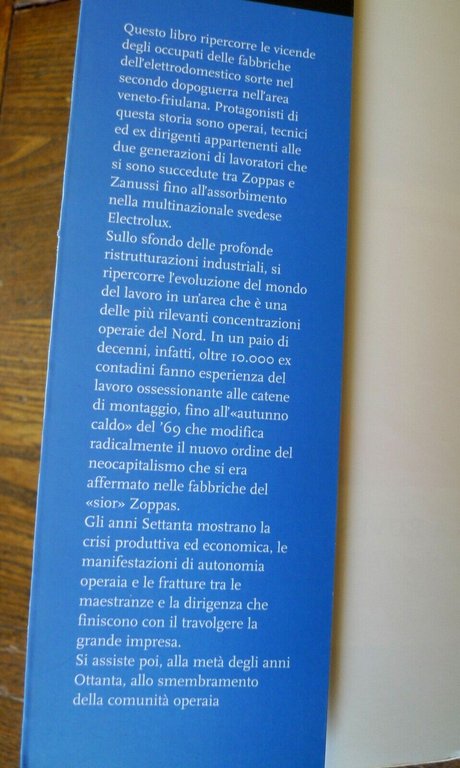 Merotto,LA FABBRICA ROVESCIATA,2015 DeriveApprodi[elettrodomestico,lotte operaie